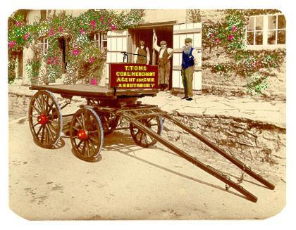 アボッツバリー Wheelwrights Bed & Breakfast エクステリア 写真